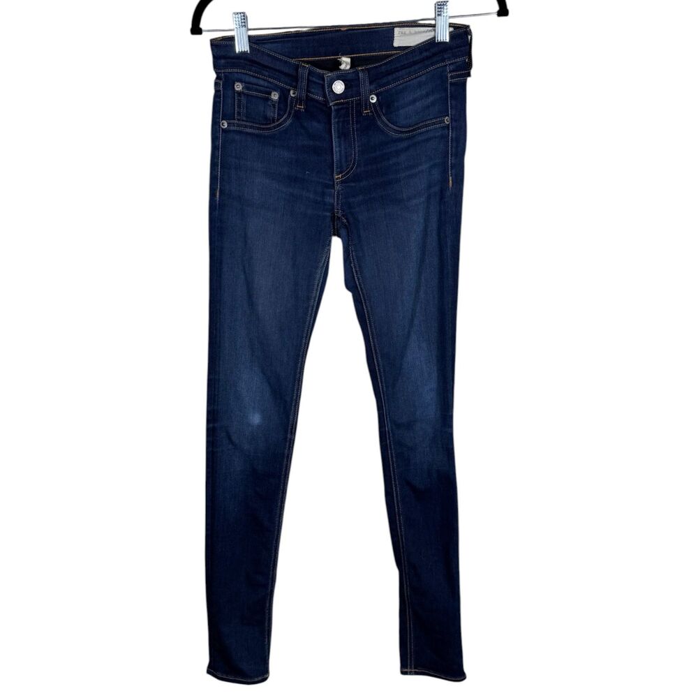 Rag and Bone Blue Skinny Jeans Size 24